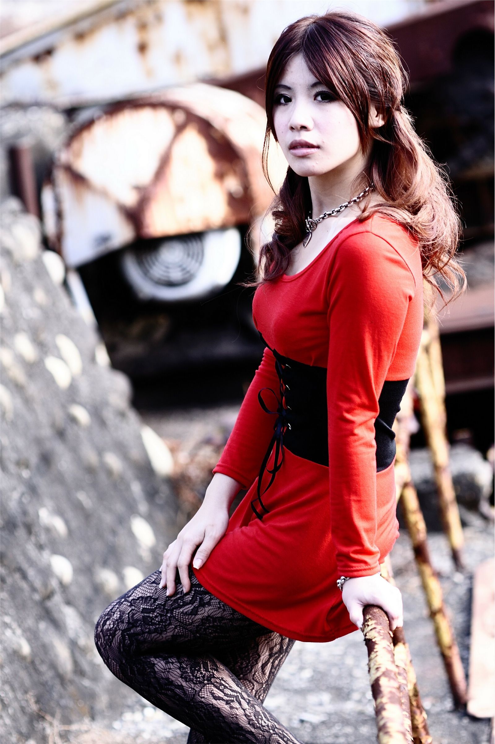 2012 Feeling@桥头糖厂　高清美女图片